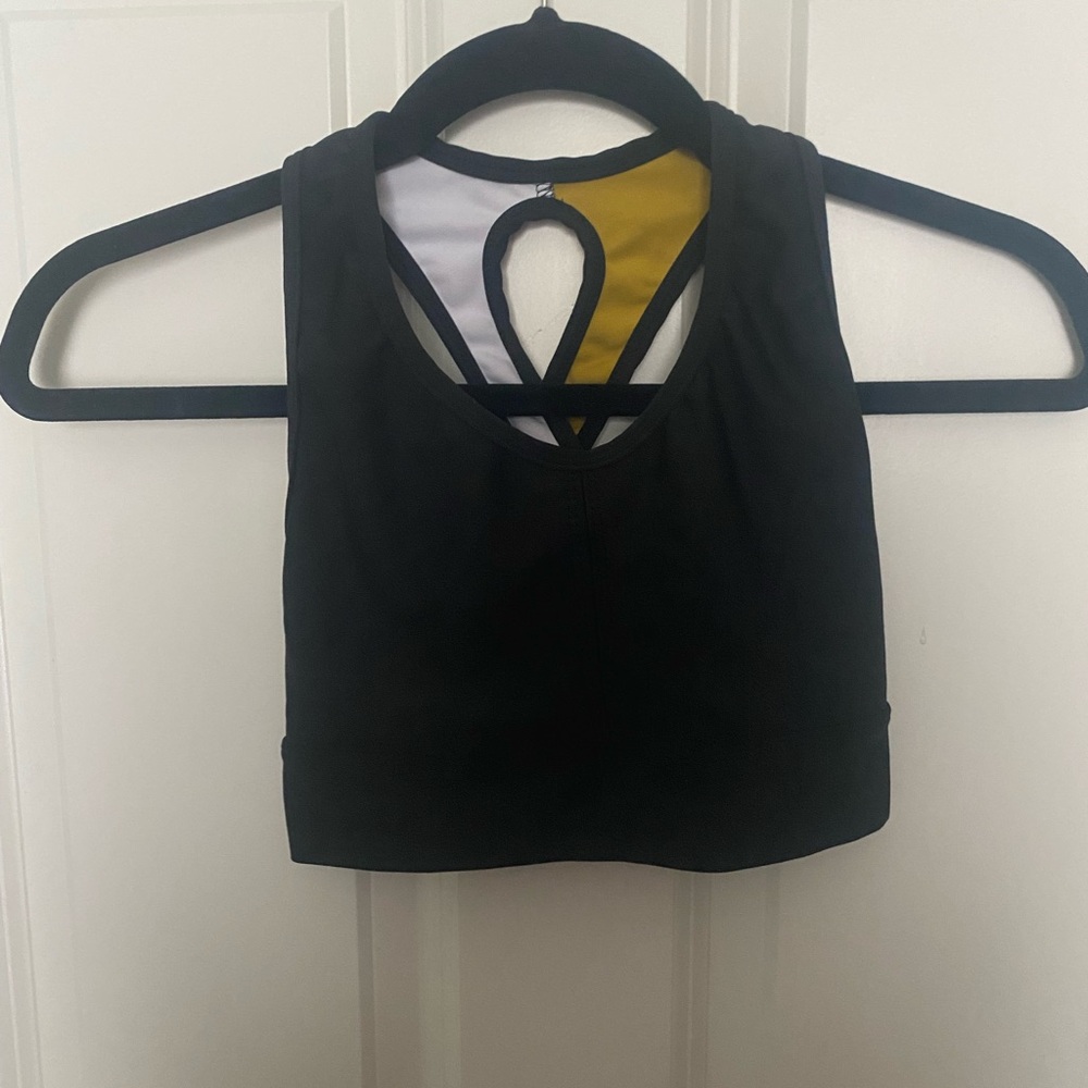 Five dancewear SA (small adult) sports bra/top
